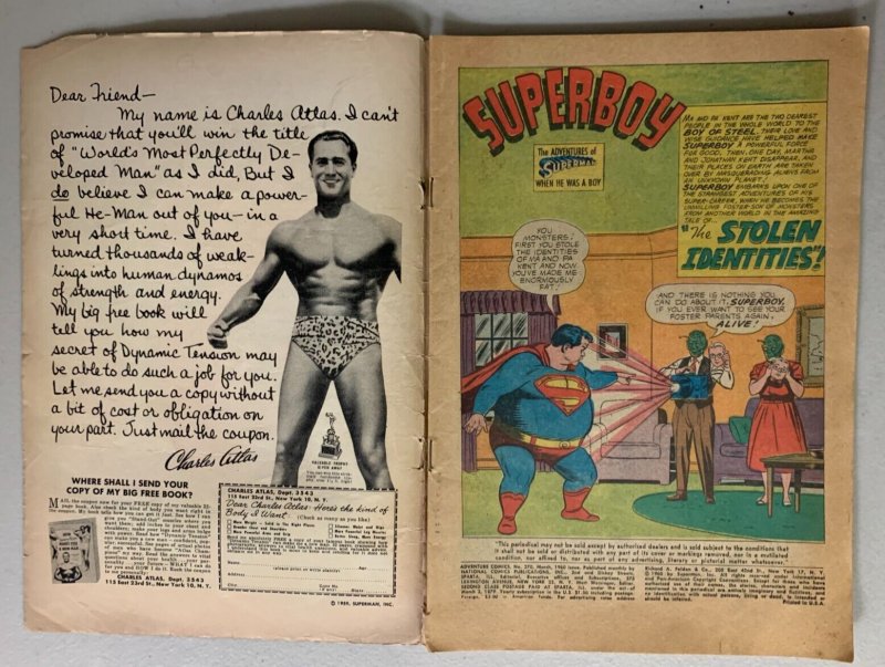 Adventure Comics #270 DC (2.0 GD) cover detached 4 cover spine split (1960)