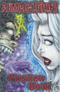 Armageddon (Chaos) Ashcan #1 FN ; Chaos | Preview Book Limited to 2,000