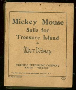 MICKEY MOUSE SAILS TO TREASURE ISLAND BIG LITTLE BOOK FR
