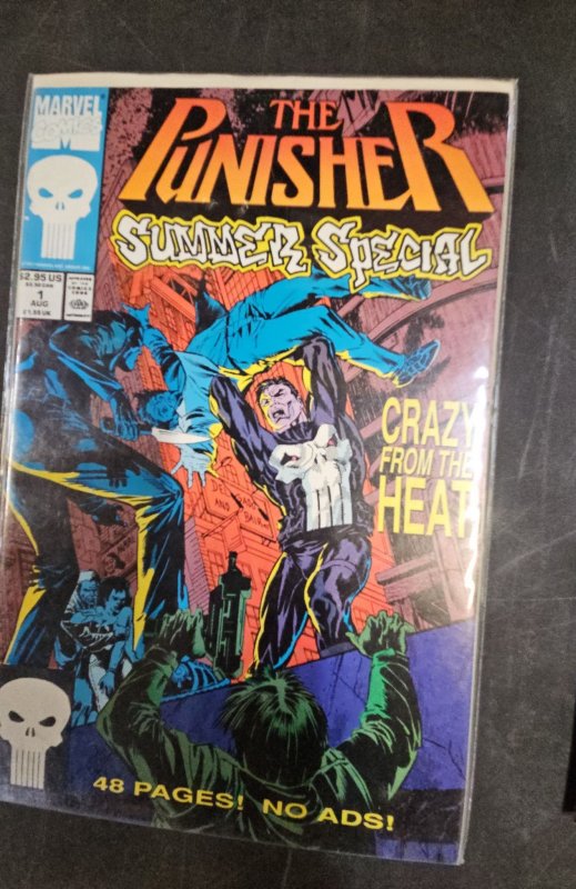 The Punisher Summer Special #1 (1991)