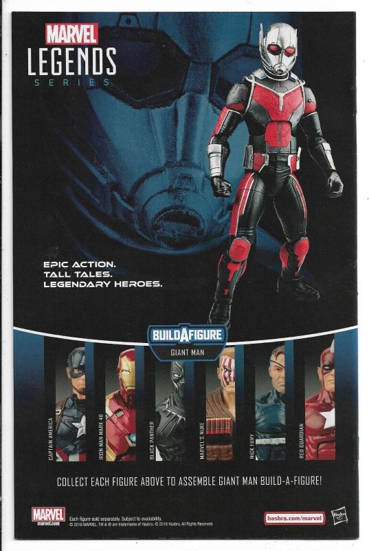 VOTE LOKI #1 (Marvel Comics 2016) Believe 1st Print President Loki Disney+ n183x