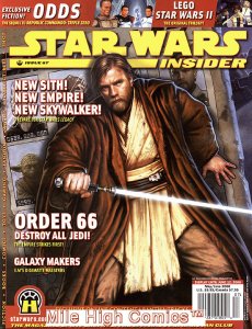 STAR WARS INSIDER MAGAZINE  (TITAN) (1994 Series) #87 Very Good