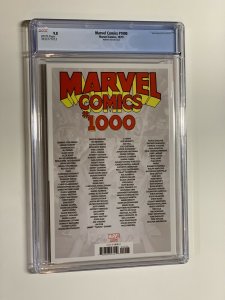 Marvel Comics 1000 cgc 9.8 2019 andrews variant Timely Captain America Torch