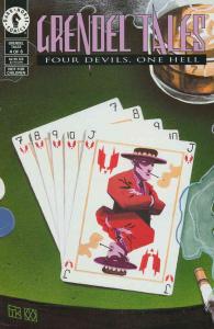 Grendel Tales: Four Devils, One Hell #4 VF/NM ; Dark Horse | James Robinson Poke