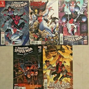 AMAZING SPIDER-MAN RENEW YOUR VOWS#1-5 VF/NM 2017 MARVEL COMICS 