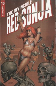 Invincible Red Sonja # 10 Cover B NM Dynamite [K2}