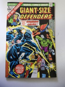 Giant-Size Defenders #5 (1975) FN Condition