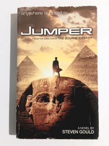 JUMPER (2008) STEVEN GOULD | 2ND MASS MRKT ED. | PAPERBACK