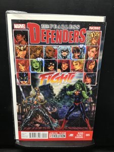 Fearless Defenders #5 (2013)nm