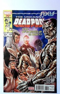 Deadpool #38 (2015) Marvel Comics 1st Print Comic Book
