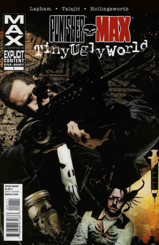 Punisher Max: Tiny Ugly World #1 VF/NM; Marvel | save on shipping - details insi