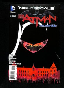 Batman (2011) #9