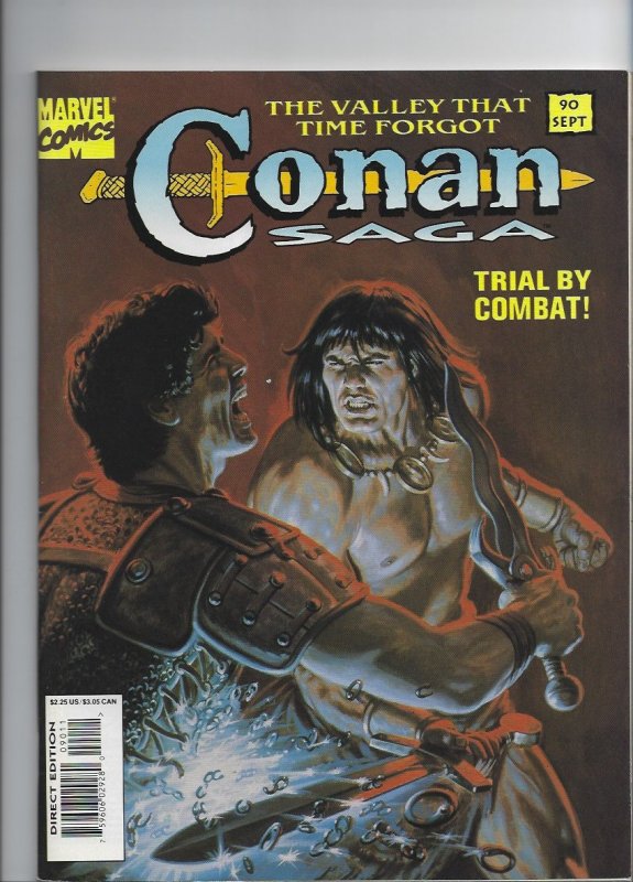 The valley that time forgot Conan Sage #90