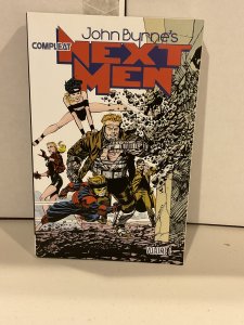 John Byrne’s Next Men Complete Set - 2 “Compleat” Volumes and 3 HCs