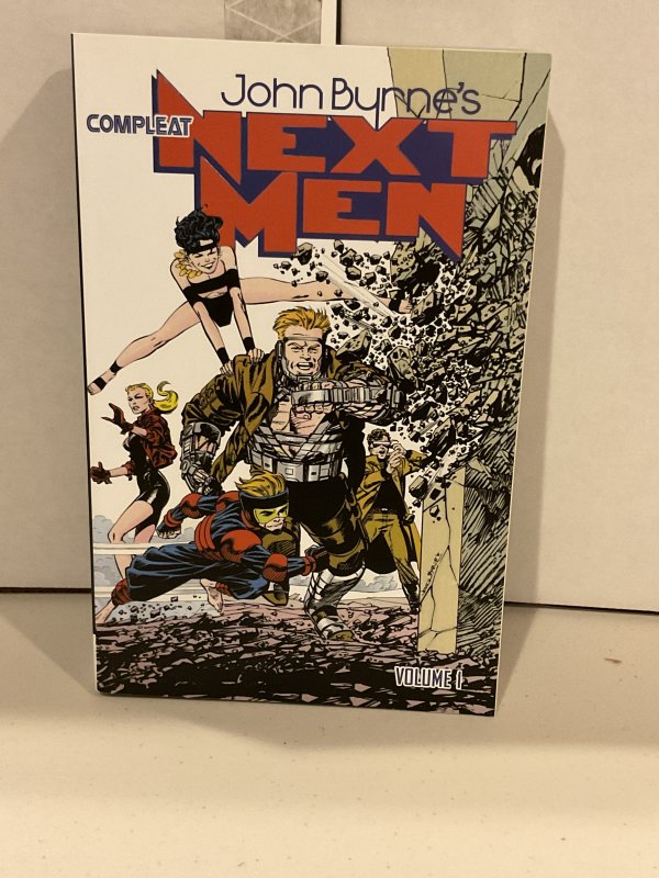 John Byrne’s Next Men Complete Set - 2 “Compleat” Volumes and 3 HCs