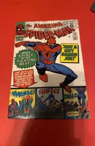 The Amazing Spider-Man #38 (1966)Guy named joe mid grade