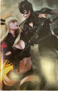 Deadpool Batman #1 2025 Artgerm 1:100 Variant Marvel/DC Comics EB116