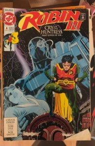 Robin III: Cry of the Huntress #4 (1993) Robin 