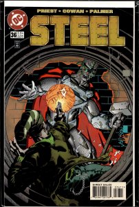 Steel #36 (1997) Steel