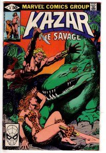 Ka-Zar the Savage #4 (1981) Marvel Comics