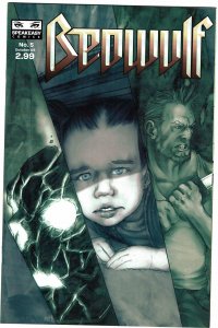 Beowulf #5 Speakeasy Comics  NM+