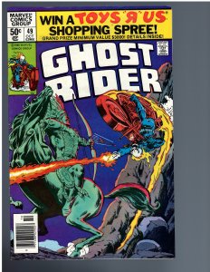 Ghost Rider #49 (1980)