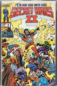 Secret Wars II #9 (1986)