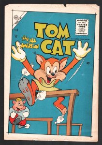 Tom Cat Production Art Color Separations #6  1950's - Charlton  -VG - Comic Book