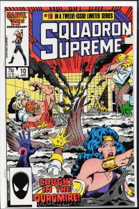 Squadron Supreme #10 (1986) Squadron Supreme