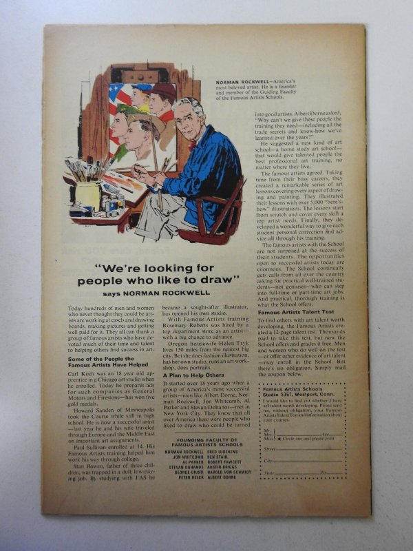 Thor #139 (1967) VG Condition! Moisture stain