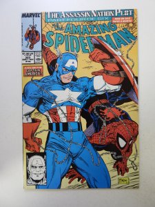 The Amazing Spider-Man #323 (1989) VF condition