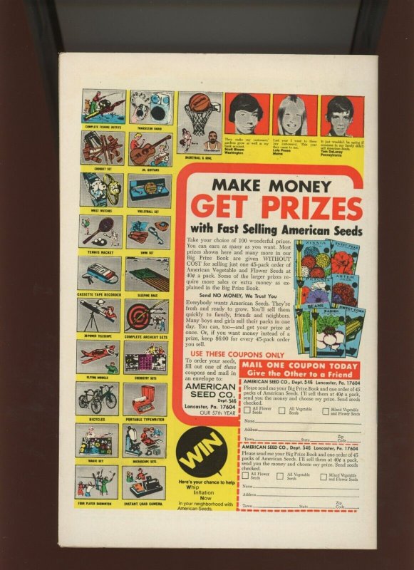 (1975) Ka-Zar #9: BRONZE AGE! (6.0/6.5)