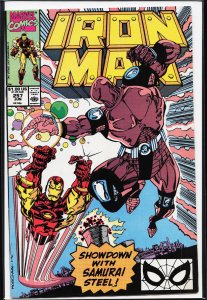 Iron Man #257 (1990) Iron Man