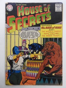 House of Secrets #2 (1957) Beautiful VG Condition!!  HTF Comic!!