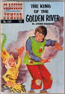 Classics Illustrated Junior #521 VG ; Famous Authors | low grade comic 1st Print
