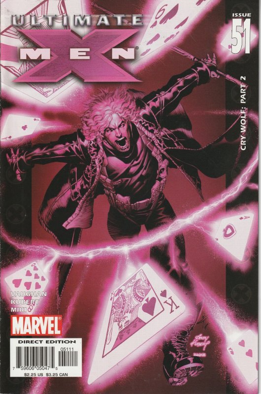 Ultimate X-Men #51 (2004)