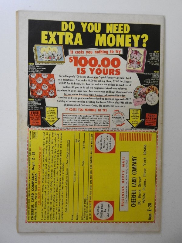 The Avengers #92 (1971) VG Condition moisture stain