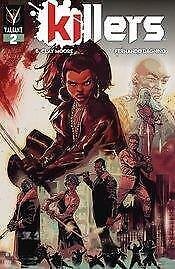 Killers #2 (Cvr C Dagnino) Valiant Entertainment Llc Comic Book