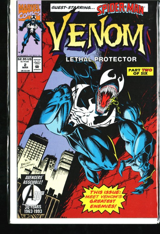 Venom: Lethal Protector #2 (1993)