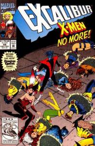 Excalibur (1988 series)  #58, NM- (Stock photo)