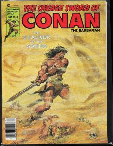The Savage Sword of Conan #54 (1980) Conan
