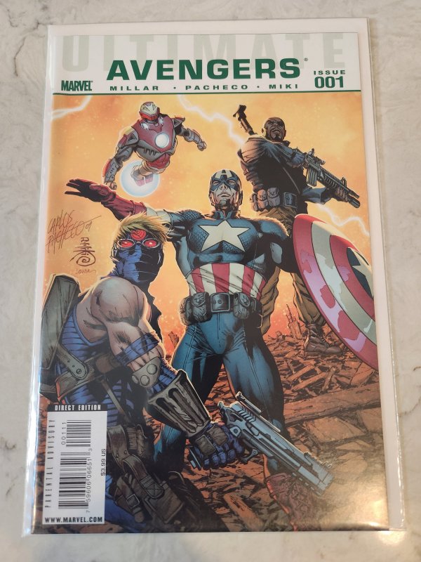 Ultimate Avengers #1 (2009)