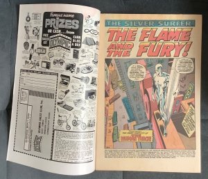 Silver Surfer #15 (1970, Marvel Comics) FN