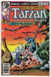 Tarzan #22 ORIGINAL Vintage 1979 Marvel Comics 