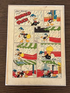 Four Color #339 (1951). VG. Donald Duck and the Magic Fountain!