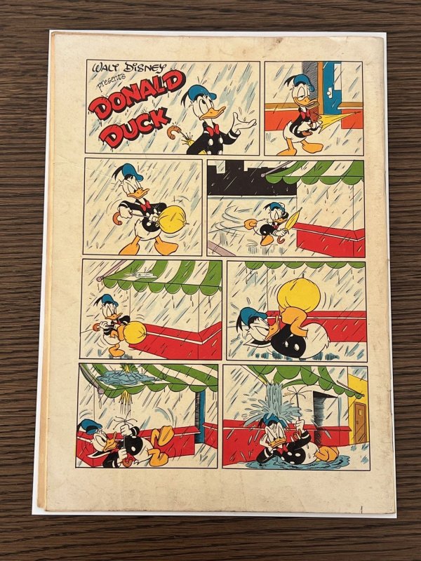 Four Color #339 (1951). VG. Donald Duck and the Magic Fountain!