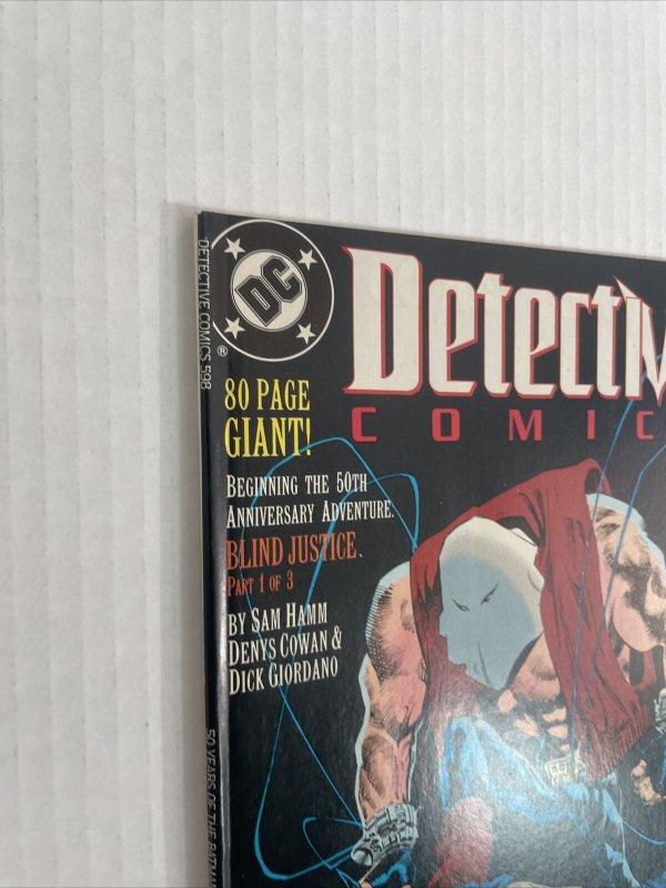 Detective Comics #598 Direct