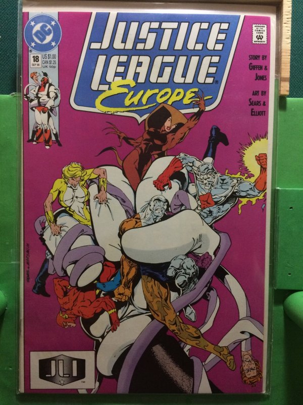 Justice League Europe #18