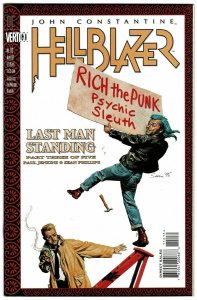 Hellblazer #112 DC Comics April Apr 1997 (VFNM)