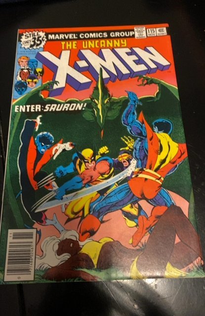 The X-Men #115 (1978) the Suaron John Byrne